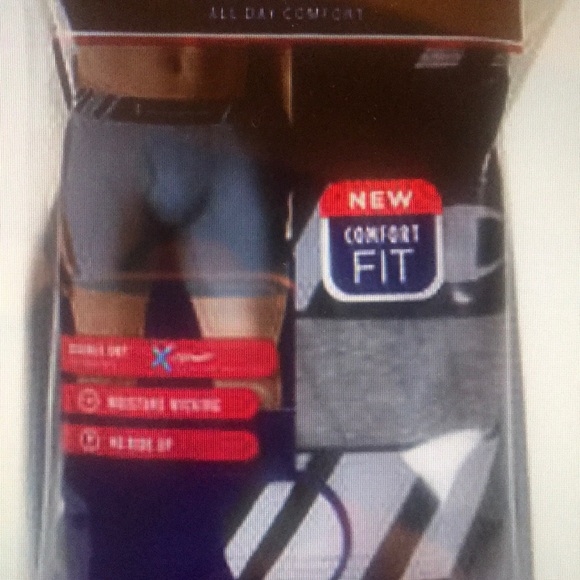 NWT champion Men’s Boxer Brief 5-pack - Picture 2 of 3